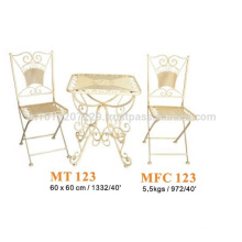 Metal furniture - garden set & bistro set 2